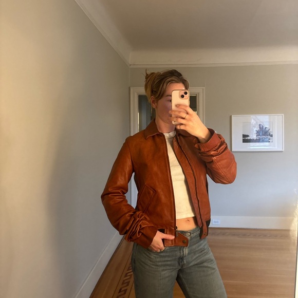 Saint Laurent leather jacket - brand new - Picture 4 of 12